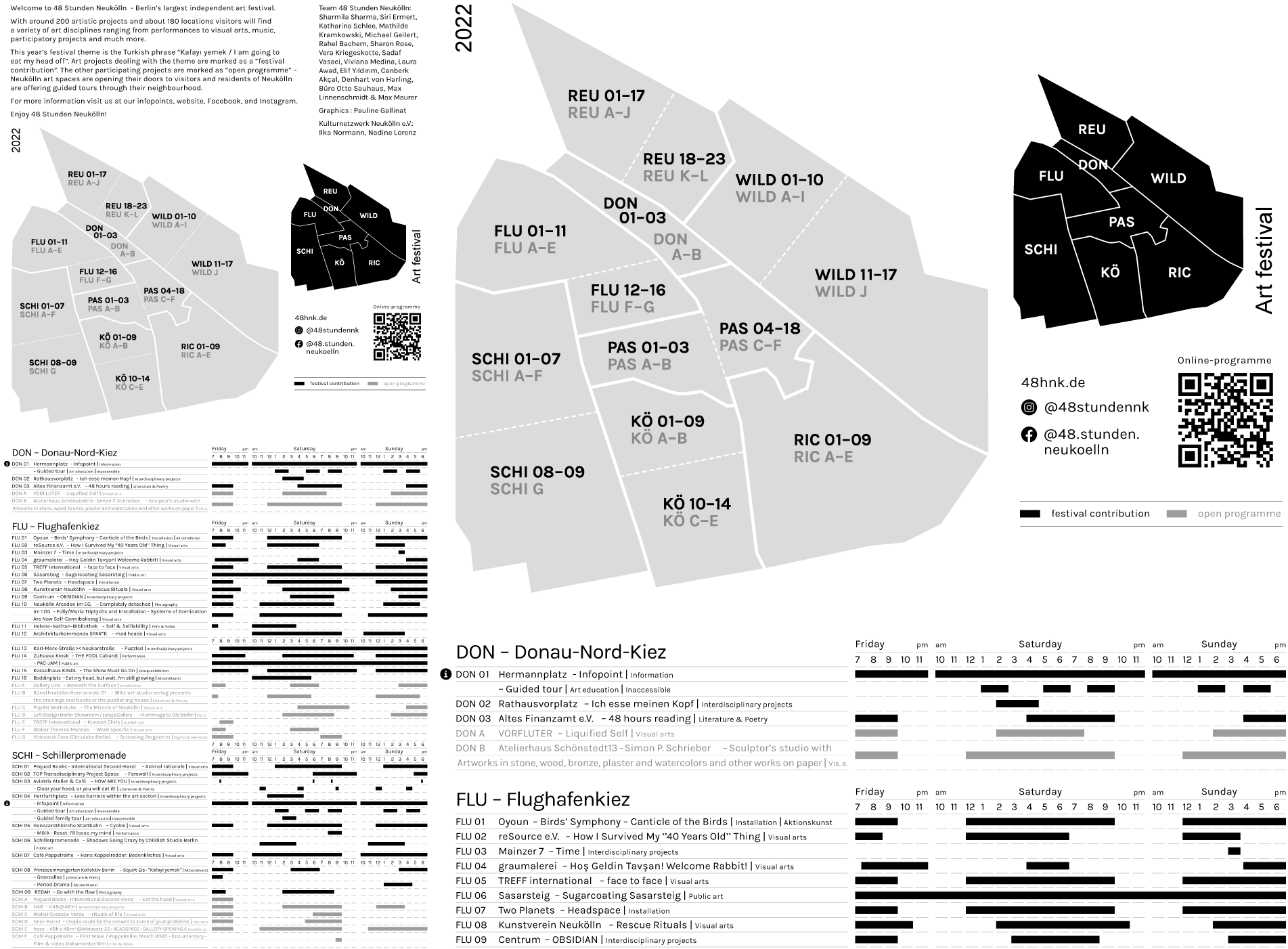 Map Design for 48h Neukoelln Art Festival