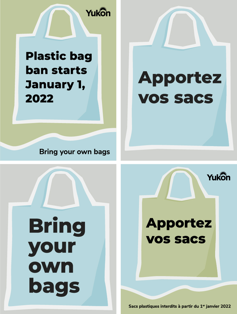 print material design Plastic Bag Ban