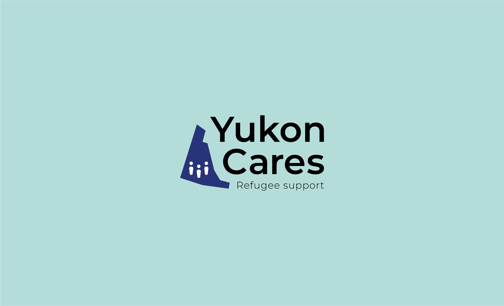 final logo for Yukon Cares