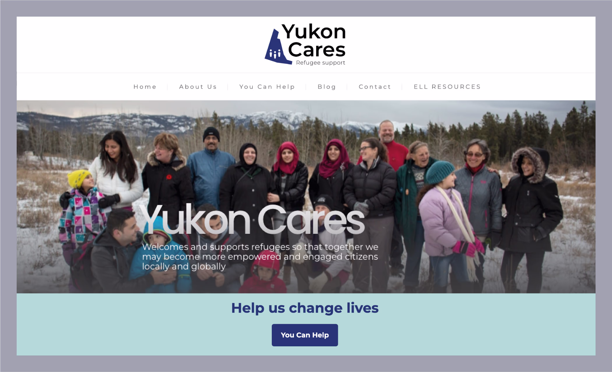 Yukon Cares Website
