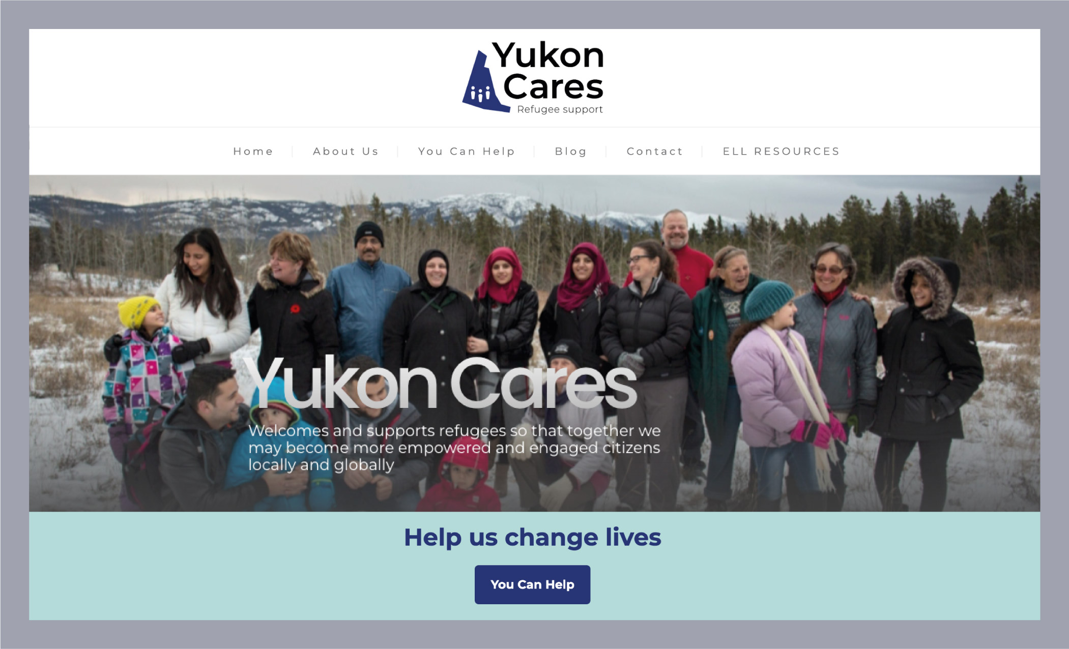 Yukon Cares Website 