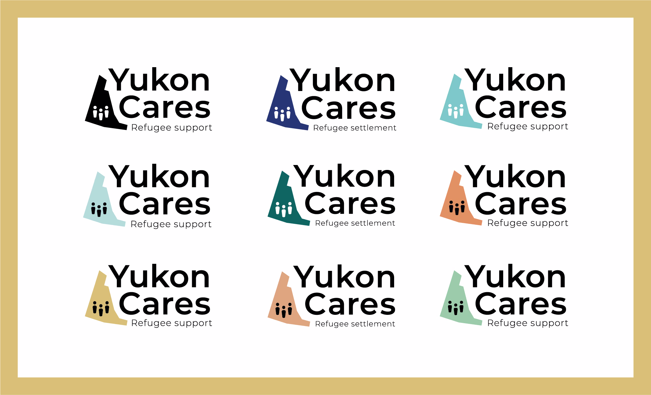 logo design Different Logo Colour options