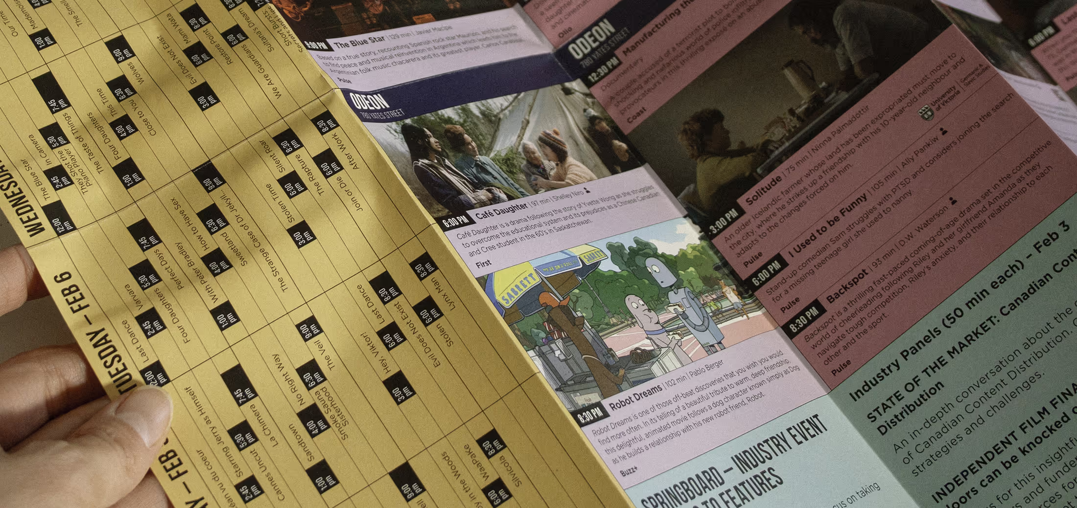 Victoria Film Festival Guide Close Up