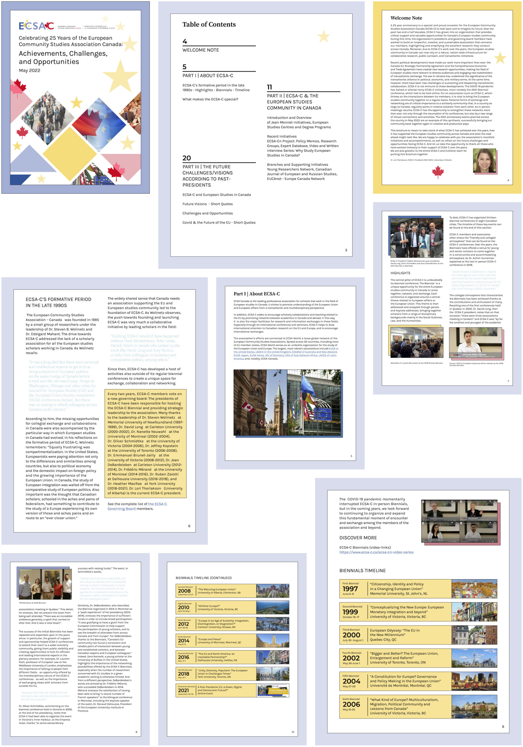 Report Design Page layout